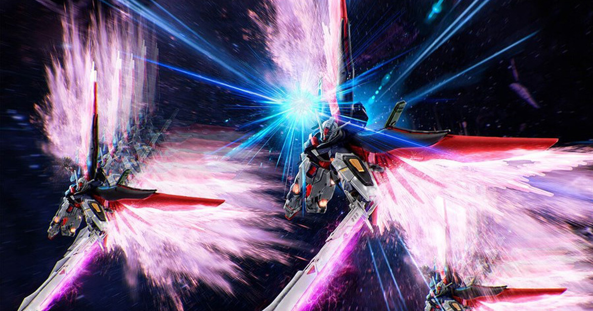 鋼彈SEED劇場版『HG 1/144 命運鋼彈SpecII［最終決戰形象配色］』再現施展「分身」時關節發光的姿態！