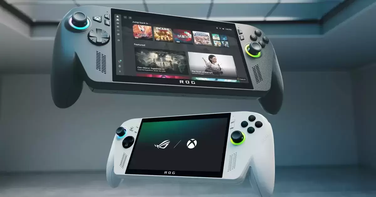 微軟本打算自主研發Xbox掌機？傳計畫已全面取消　全力專注推廣華碩ROG Ally系列成新焦點