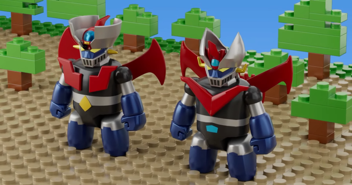 Mecha Smile全新系列『BRICK ROID』正式發表  可愛積木造型推出無敵鐵金剛、EVA初號機...等日本經典機器人角色！