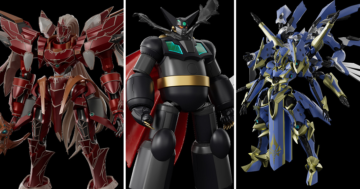 【Mecha Smile Impact機械模型祭2025】MODEROID 組裝模型新作情報公開！（1）