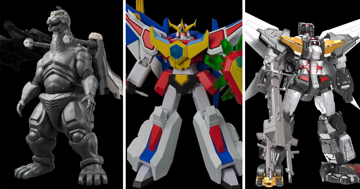 【Mecha Smile Impact機械模型祭2025】MODEROID 組裝模型新作情報公開！（2）