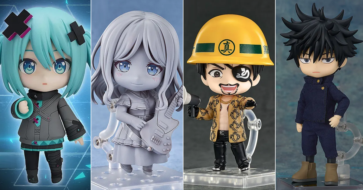 GSC【Smile Fest 2025】黏土人篇①：初音未來、BanG Dream!、原創FLUFFY LAND系列...大量原型公開！