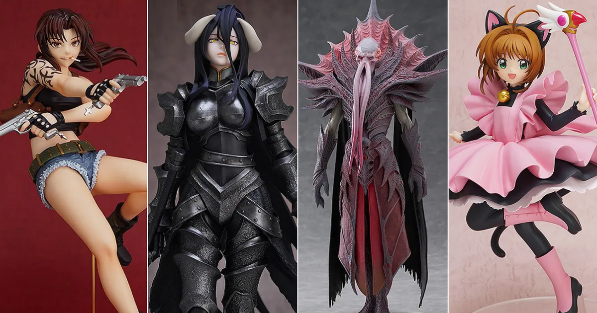 GSC【Smile Fest 2025】POP UP PARADE篇： 鎧甲雅兒貝德、凱茲 XL size....新作模型發表！