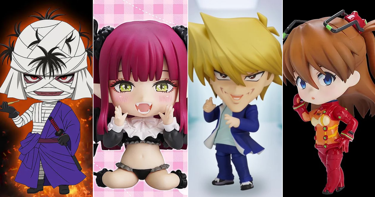 GSC【Smile Fest 2025】黏土人篇②：排球少年、遊戲王、戀上換裝娃娃...商品化情報發表！