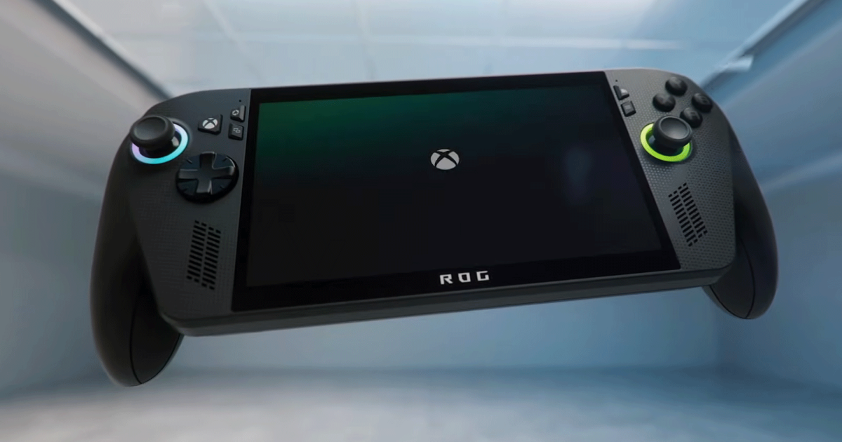 微軟、華碩合作掌機Xbox ROG Ally傳已敲定發售日期　並即將開放玩家預購