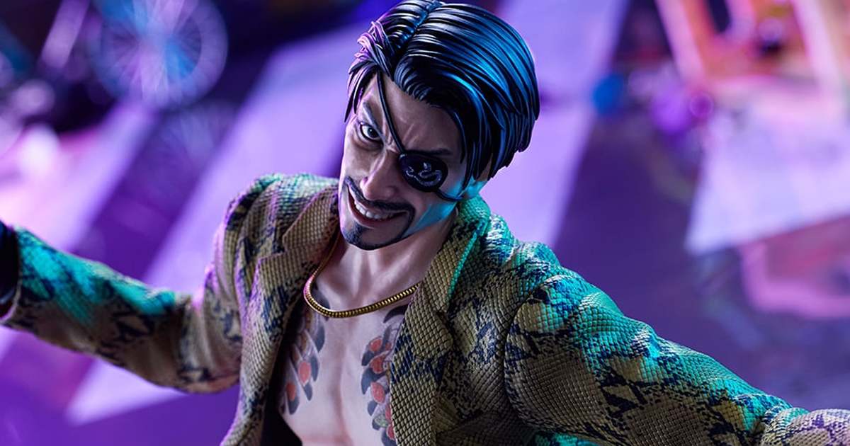 壽屋『人中之龍 真島吾朗』1/6比例模型 超狂氣笑容與姿勢 展現嶋野狂犬的猛爆魅力！