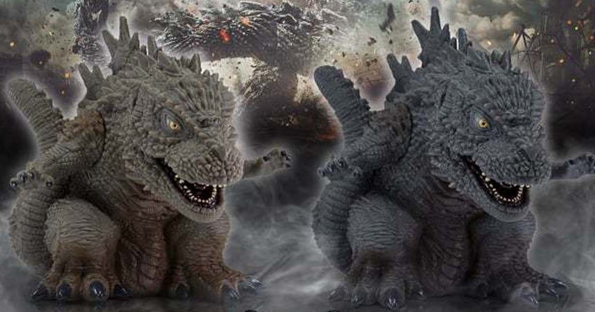 BANPRESTO景品『東寶怪獸系列 鎮座獸 吳爾羅（2023）』軟膠模型 大戶島Q版現身！
