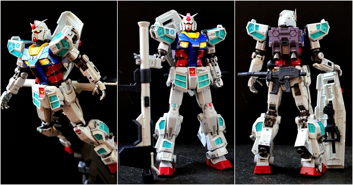 [D.M.S. 玩具報告] 真香的冷飯？超合金 RX-78F00/E 高達