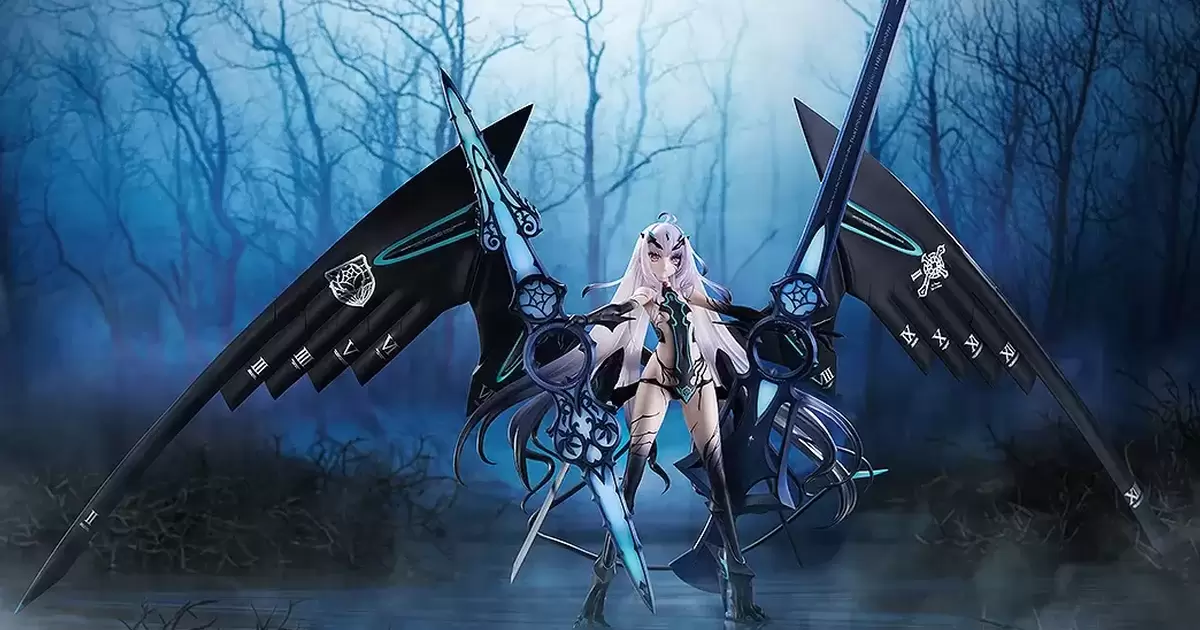 Phat!『Fate/Grand Order Lancer/美露莘』1/7比例模型 展翼75公分的第三再臨震撼之姿！