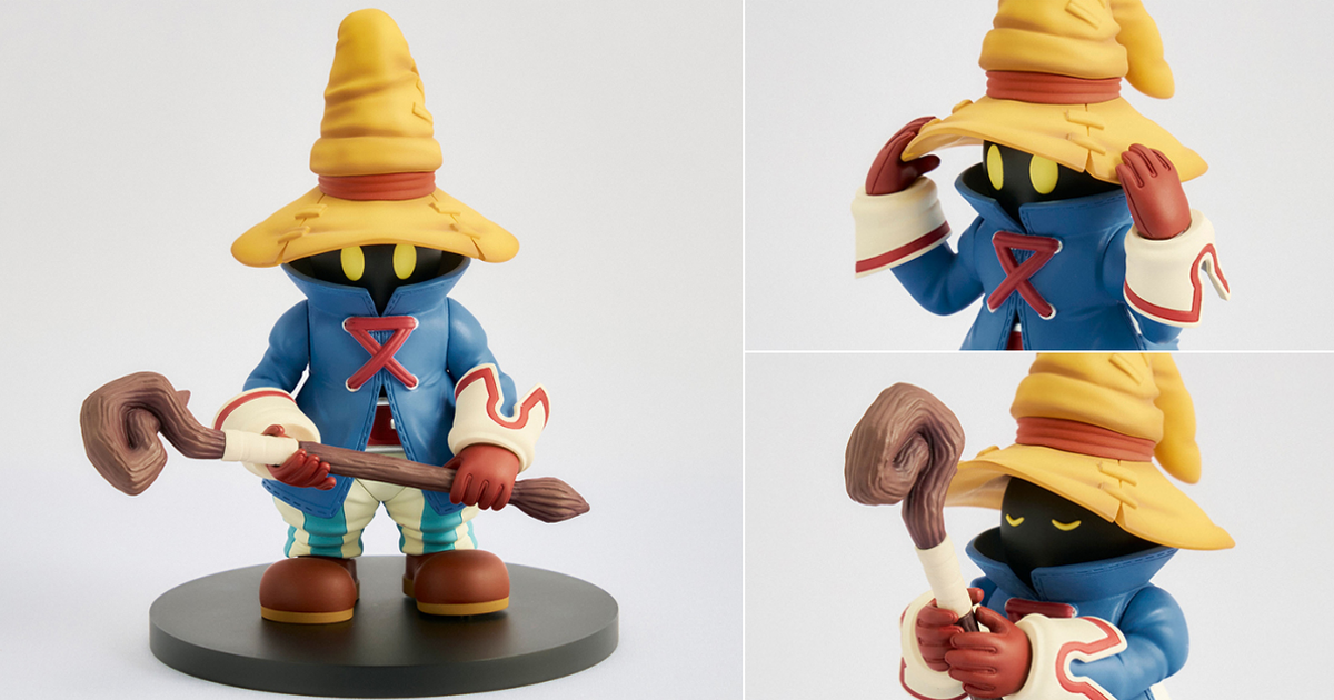 SQUARE ENIX『FINAL FANTASY IX ADORABLE ARTS 比比・奧爾尼迪亞』可愛登場！