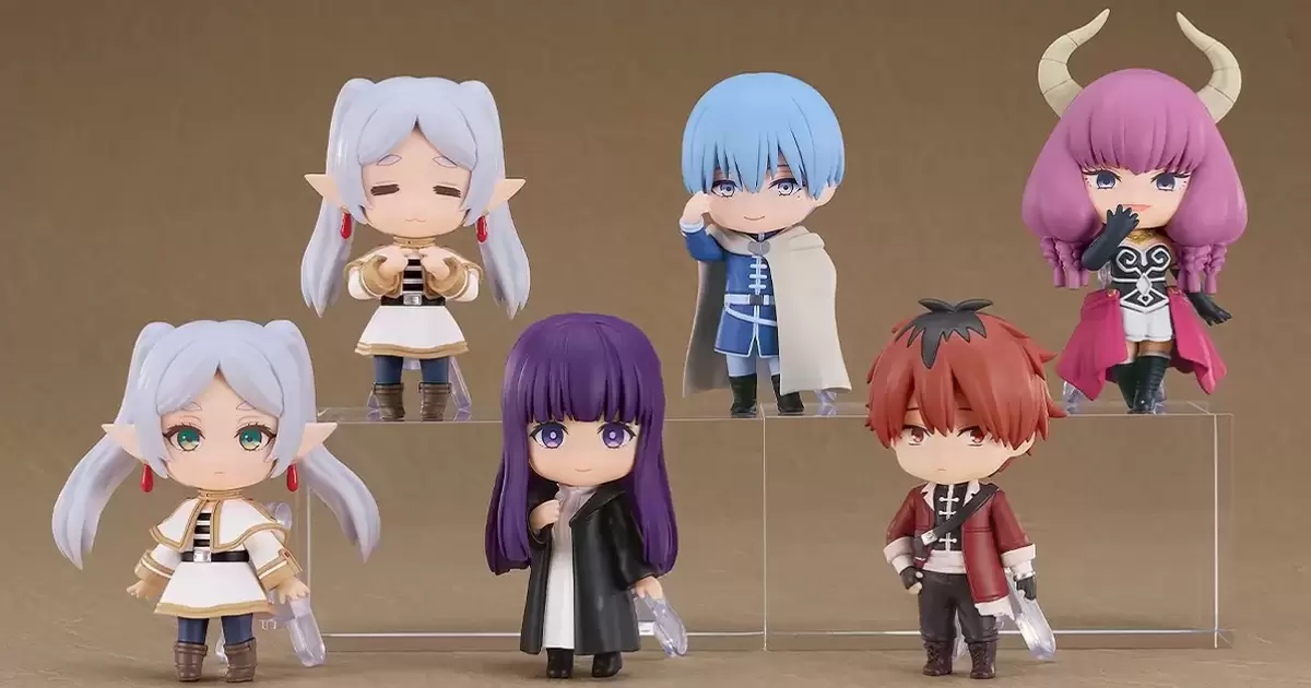 GSC『驚喜黏土人 葬送的芙莉蓮』盒玩 收錄欣梅爾、阿烏拉、( ˊωˋ )臉芙莉蓮等豐富角色！