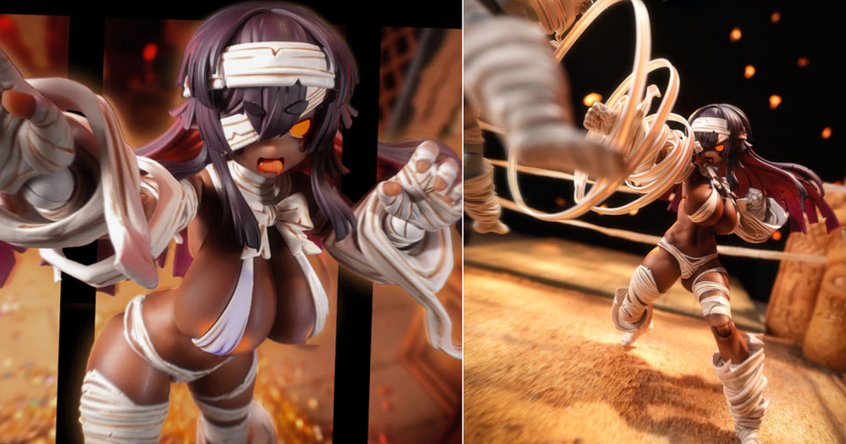 蝸之殼工作室『蝸的異世界冒險 復甦者-格莉莎 [ALTER]』1/12可動人偶 黑肉版性感再出擊！