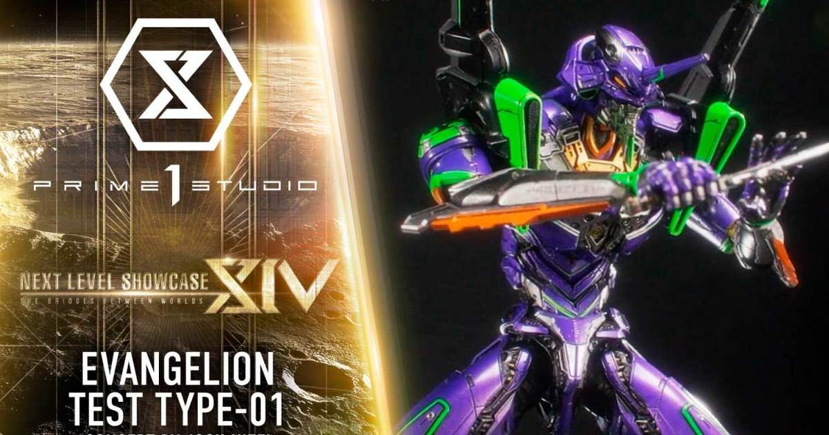 『DYNAMIC ARTS  EVA初號機 (Concept by Josh Nizzi)』可動人偶【NEXT LEVEL SHOWCASE XIV】