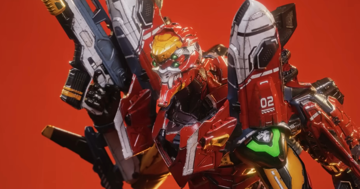 Prime 1 Studio『福音戰士新劇場版 EVA 2號機(Concept By Josh Nizzi）』收藏雕像【NEXT LEVEL SHOWCASE XIV】