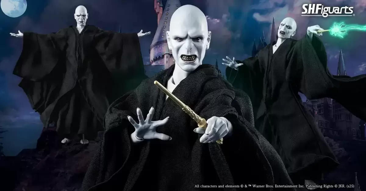 S.H.Figuarts『《哈利波特：火盃的考驗》佛地魔』可動人偶，再現黑魔王復活後令人膽寒的身姿！