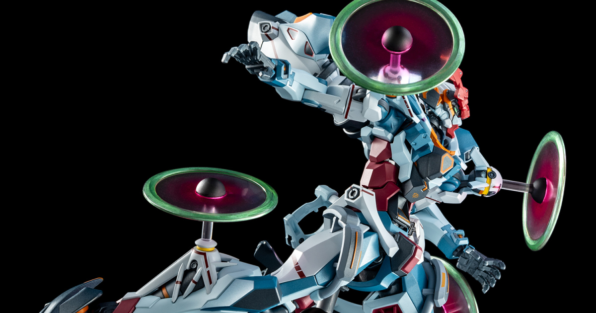 METAL ROBOT魂鋼彈新作『GQuuuuuuX』最新樣品公開  「恩底彌翁裝置覺醒」特效零件情報解禁！