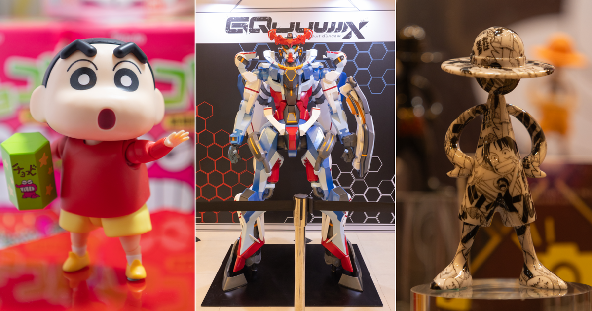 【TAMASHII EXHIBITION 2025 IN TAICHUNG】中友百貨現場報導 迷你悟空立像全台首度亮相！