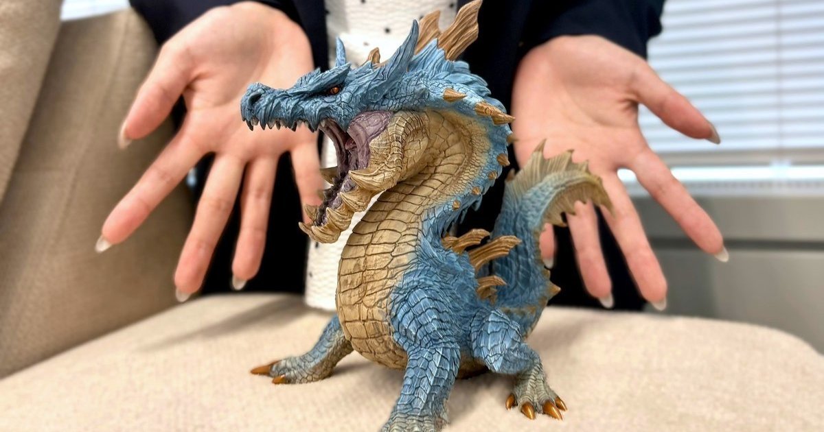 卡普空 CFB 系列展開軟膠模型新商品 首彈推出『魔物獵人 海龍』！