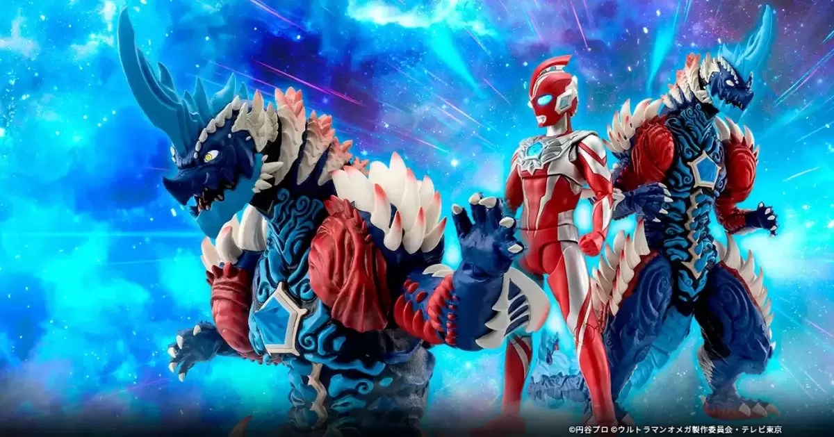 超人力霸王奧米加『S.H.Figuarts 流星怪獸 雷基尼斯』全貌公開 大幅再現劇中造型、具備精密可動分割！