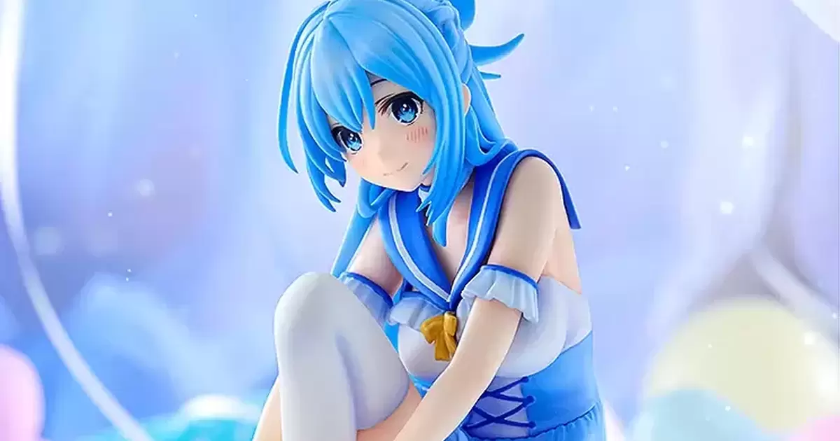 KDcolle『為美好的世界獻上祝福！阿克婭 原作版 睡衣Ver.』水手服風格的可愛睡衣立體化！
