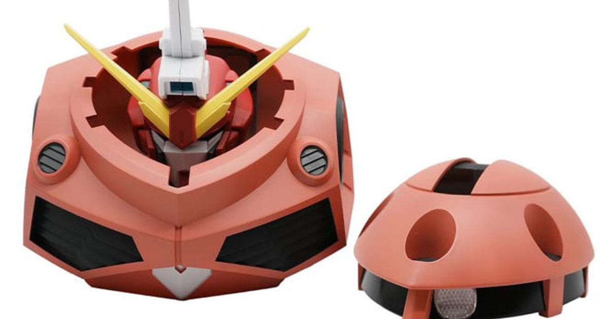 BANPRESTO 將推出《鋼彈SEED FREEDOM》決鬥電擊鋼彈頭像型揚聲器、茲寇克夜燈...等五款新作！