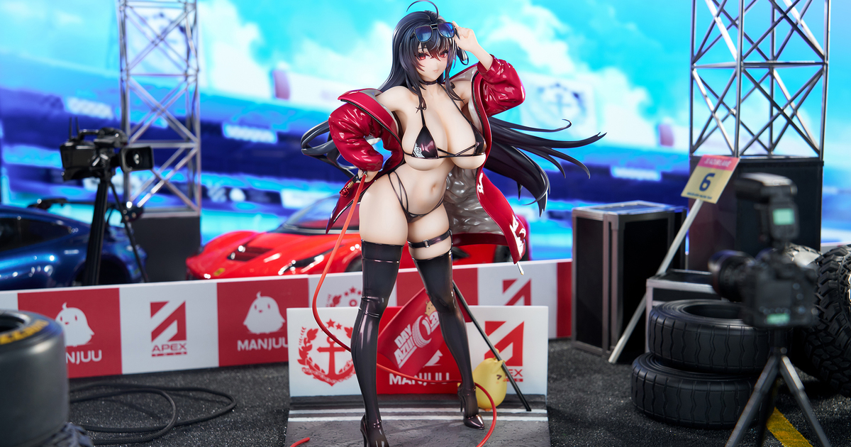 『APEX-TOYS 碧藍航線 大鳳 戀慕的伴侶 Ver.』1/7比例模型 超出負荷的比基尼、極巨魅力重擊！