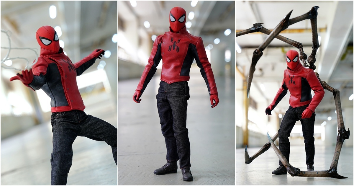 [D.M.S. 玩具報告] 玩具人分享第 300 帖 - 最易 Cosplay 的蜘蛛俠...... Hot Toys 1/6 PS5 Spider-Man 2 蜘蛛俠 Last Stand Suit 背水一戰戰衣