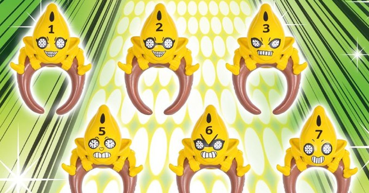 BANPRESTO景品『JOJO的奇妙冒險黃金之風～S・P 性感手槍～戒指』把手指當子彈跨坐！