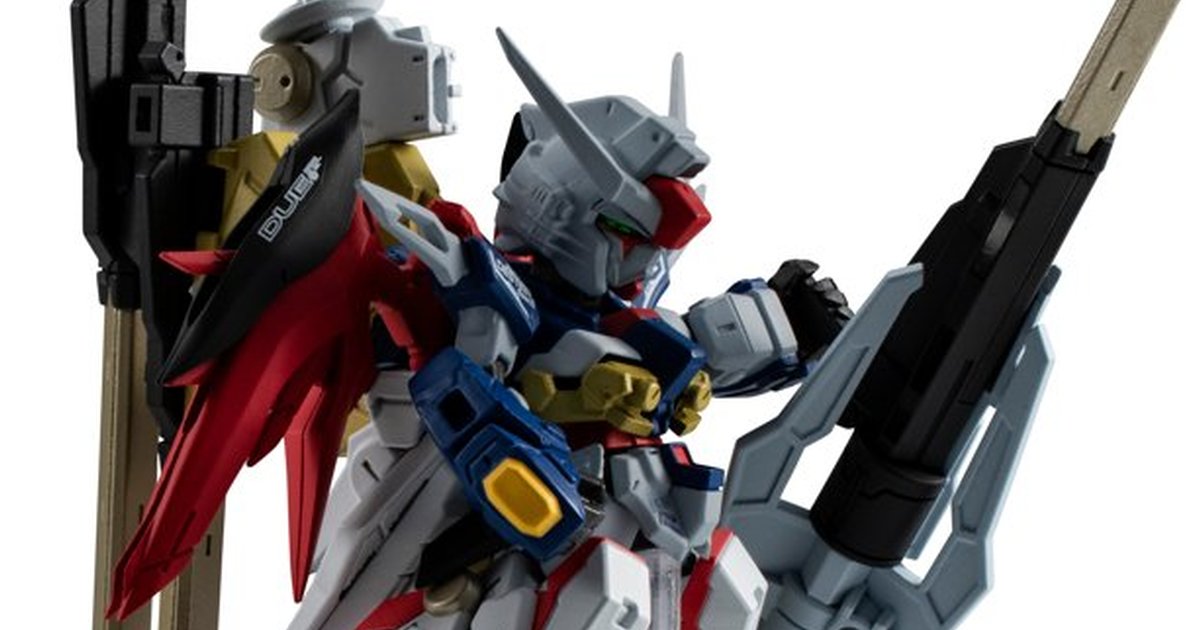 FW GUNDAM CONVERGE『命運鋼彈SpecⅡ & 神王型外掛裝備』商品化  試作品搶先公開！