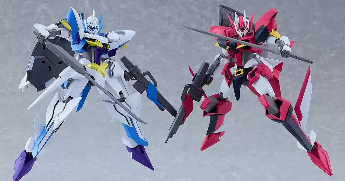 BUDDY COMPLEX『MODEROID LUXON 組裝模型』主角機立體化 再現「聯結系統」啟動姿態！