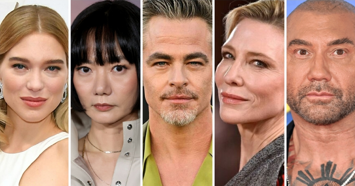眾家明星上演「外星人入侵」！裴斗娜、蕾雅瑟杜、巴帝斯塔、克里斯潘恩、凱特布蘭琪夢幻同台