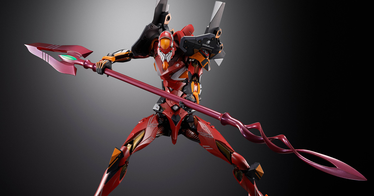 METAL BUILD『EVANGELION 2號機 30周年紀念版』追加完全新規 40 公分「卡西烏斯之槍」！