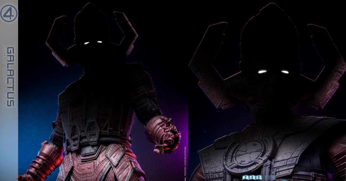 Hot Toys『《驚奇4超人：第一步》行星吞噬者』大型軟膠收藏人偶，70 公分驚人尺寸滅世降臨！