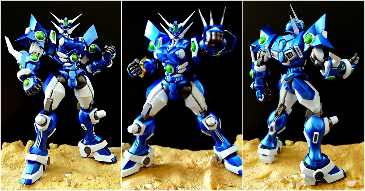 [D.M.S. ToysReport]  古鐵宿敵？格機之王！千值練 Riobot 奪魂者