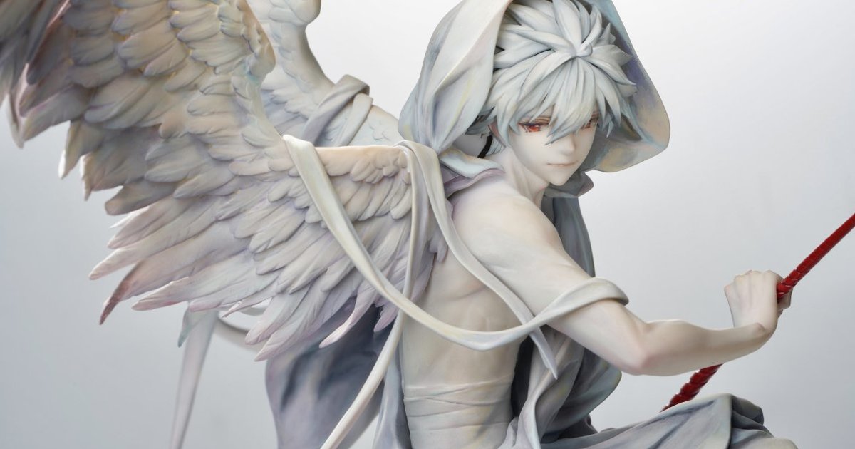 原型師 Naomi『渚薰・翼ver. GK』超唯美男神之姿降臨 Wonder Festival 2025 [夏]！