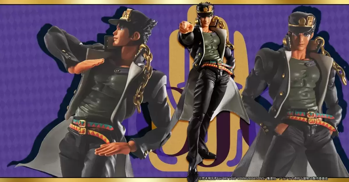 S.H.Figuarts「《JoJo的奇妙冒險第三部星塵遠征軍》空條承太郎」可動人偶，呀咧呀咧噠賊！