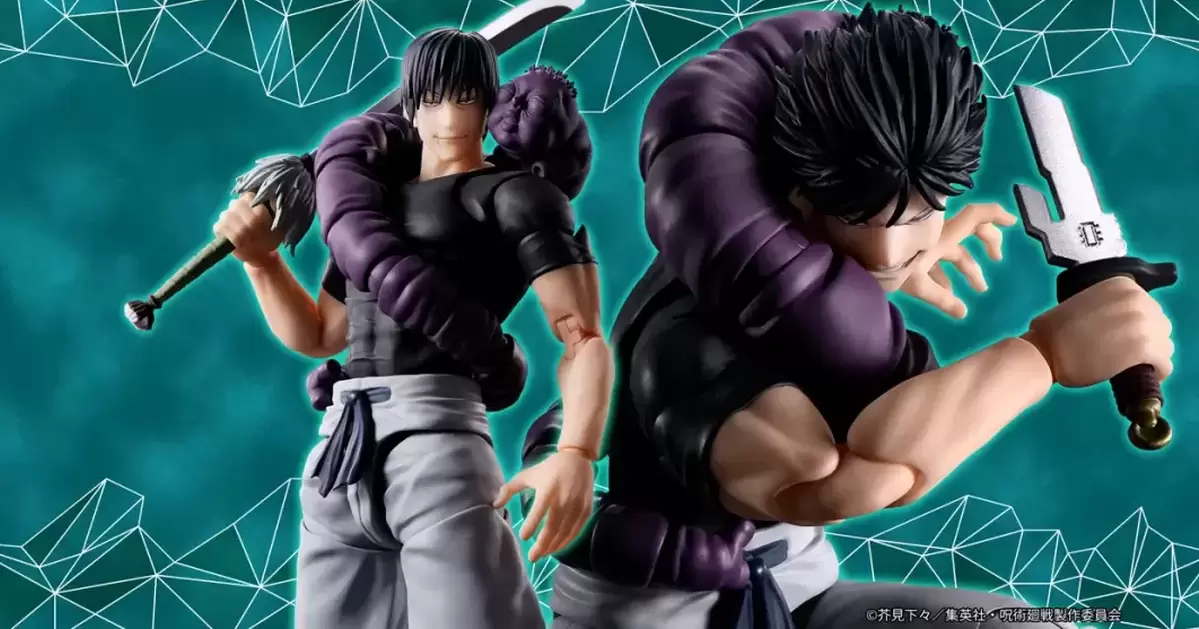 S.H.Figuarts「《咒術迴戰》伏黑甚爾」可動人偶，千呼萬喚的術師殺手販售資訊正式公開！