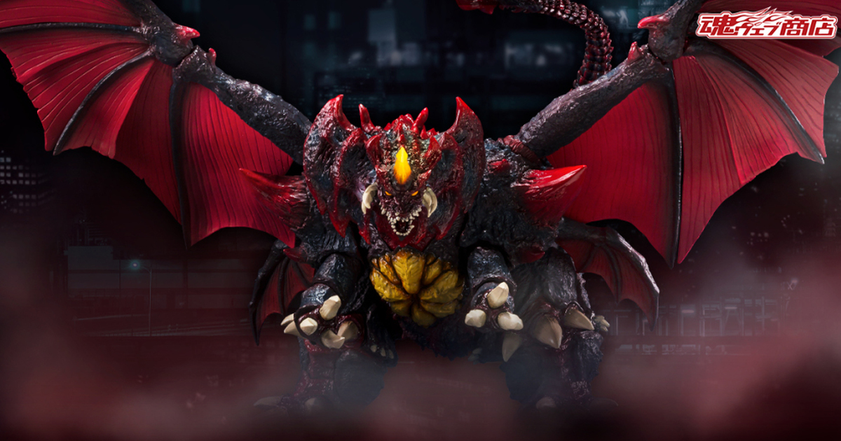 S.H.MonsterArts「《哥吉拉vs戴斯特洛伊亞》戴斯特洛伊亞（完全體）東京臨海副都心決戰Ver.」可動模型