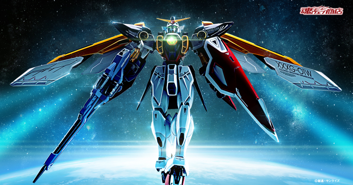 METAL ROBOT魂『飛翼鋼彈』全貌公開  合金可動規格再現經典動畫造型、變形機構！