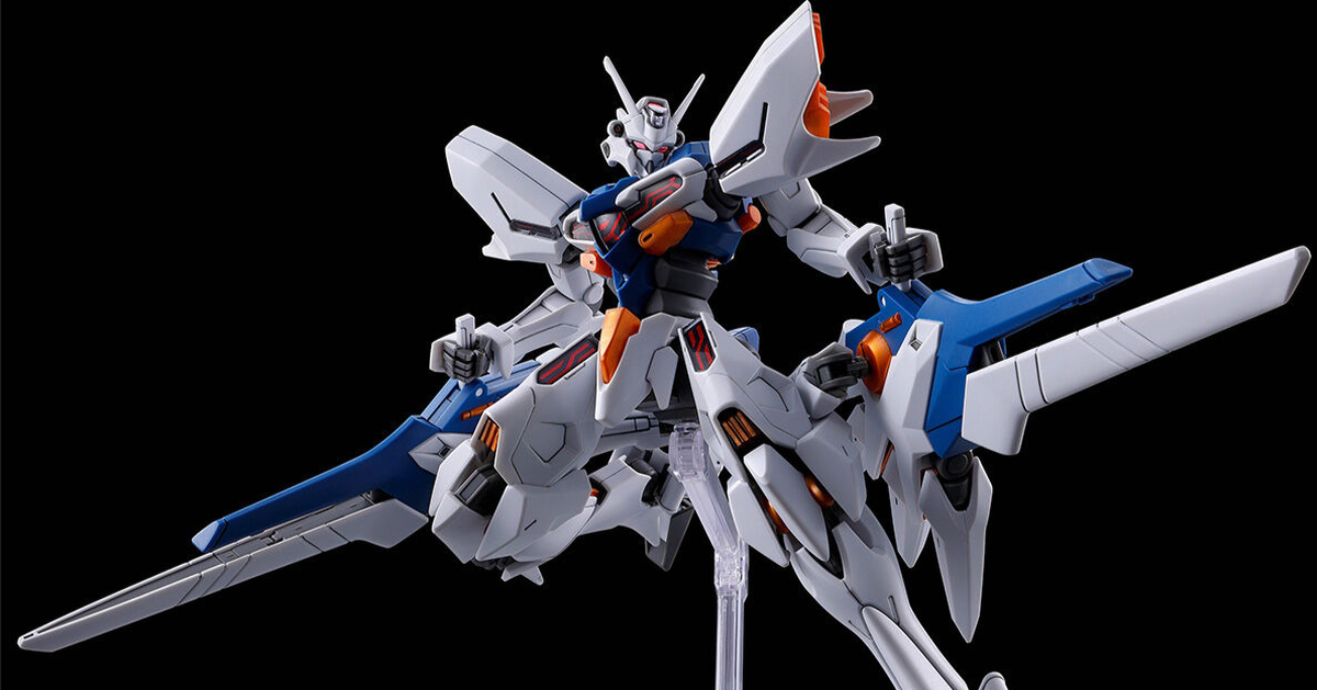 鋼彈組裝模型『HG 1/144 GUNDAM NAION』水星的魔女外傳神秘新機立體化！