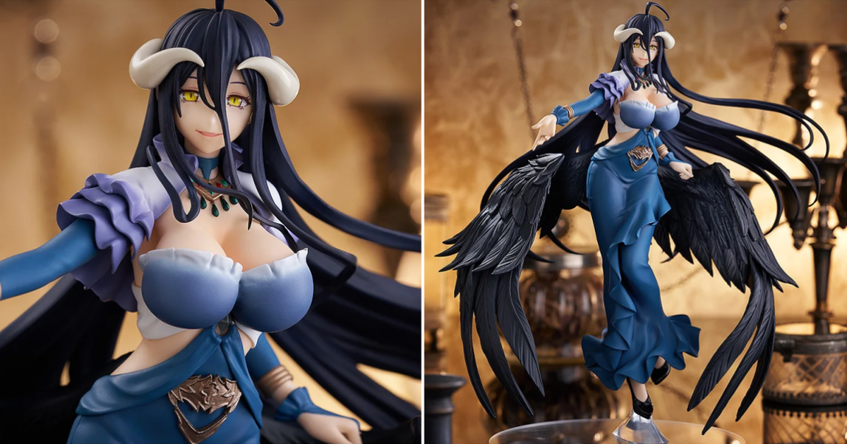 OVERLORD『POP UP PARADE SP 雅兒貝德 漆黑禮服Ver.』華麗禮服展現神秘且迷人的高貴氣質！
