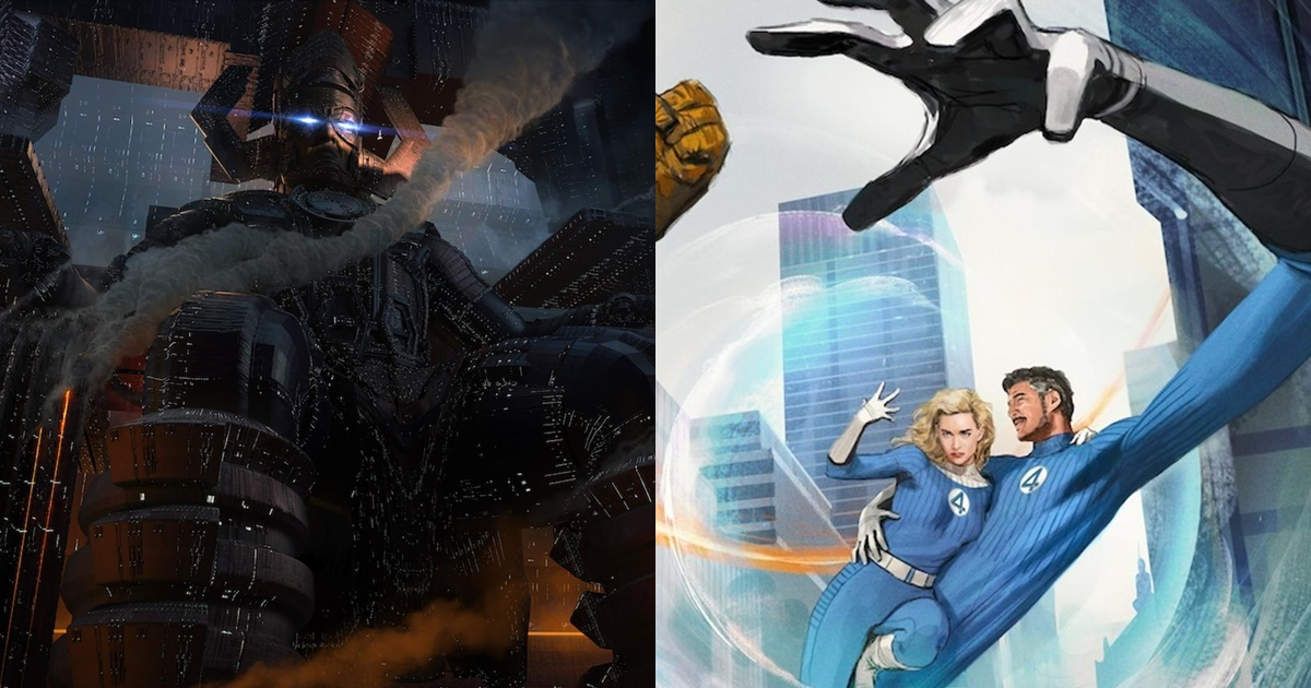 《驚奇4超人：第一步》概念圖首曝光　行星吞噬者與銀色衝浪手忠實還原「美漫大師」傑克柯比風格