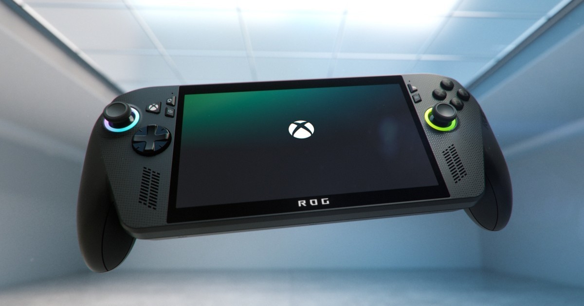 ROG Xbox Ally 傳聞售價曝光　整合Game Pass功能、定位直逼Steam Deck競爭市場