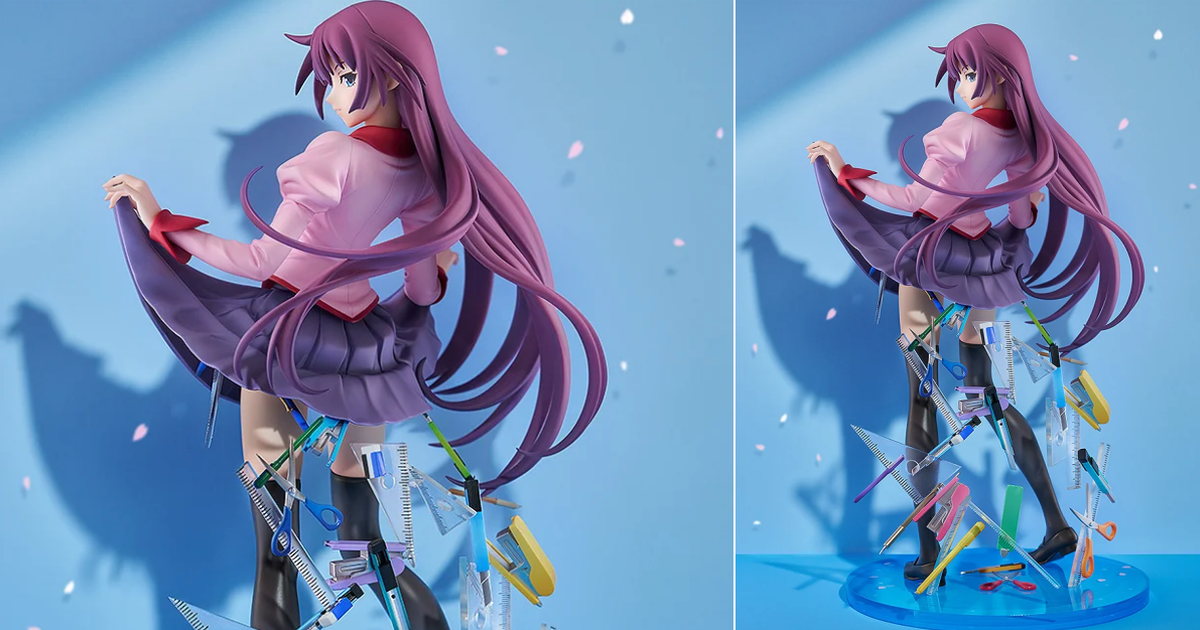 GSC 新系列首彈『戰場原黑儀 Remaster Project』1/7比例模型 以最新技術重新構築經典名作！