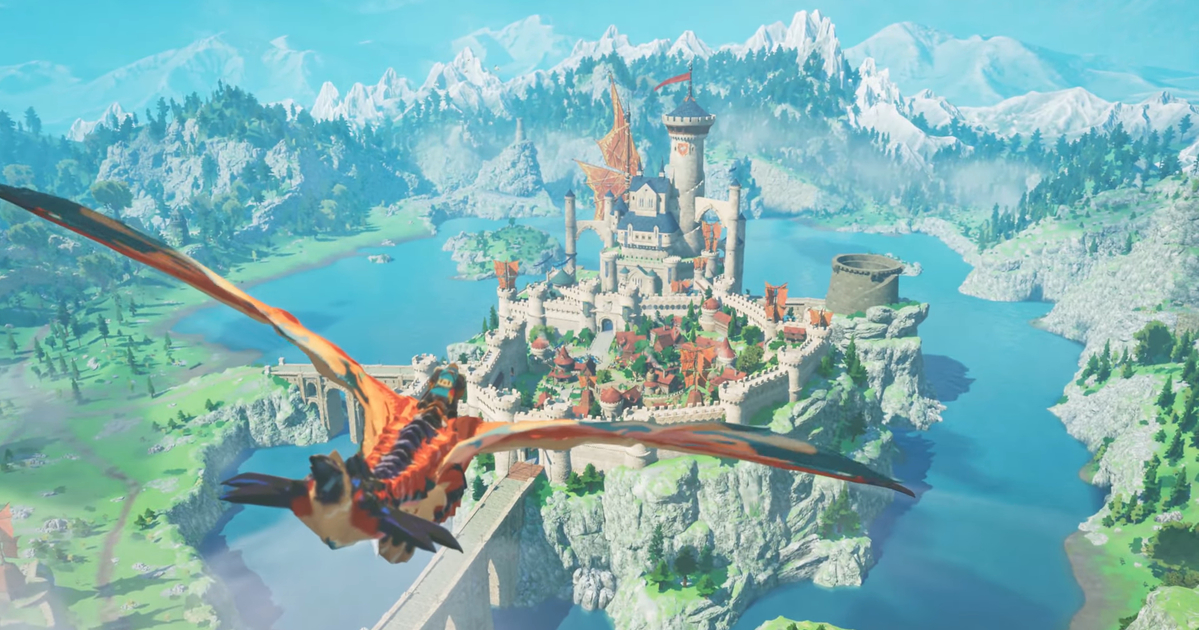 《魔物獵人物語3：命運的雙龍》正式公開　2026年登陸 Nintendo Switch 2