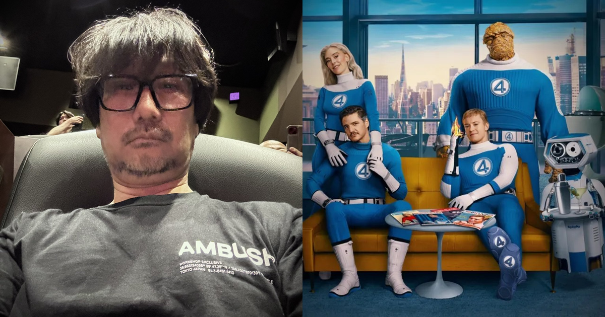 小島秀夫盛讚MCU《驚奇4超人：第一步》風格出眾　稱其為系列「真正的重新出發」