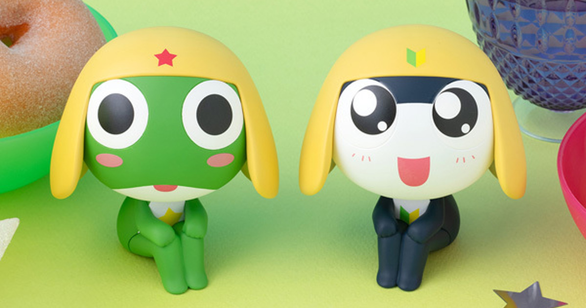 Megahouse「LOOK UP《Keroro軍曹》Keroro／Tamama」Q 版角色模型可愛出擊是也！