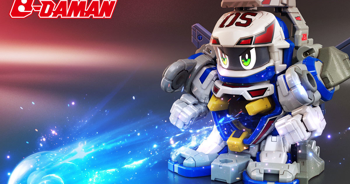 T-SPARK『 LEGACYSOUL 超級彈珠人・OS裝甲・玉悟特裝型 戰鬥鳳凰號』以最新技術復刻童年回憶！