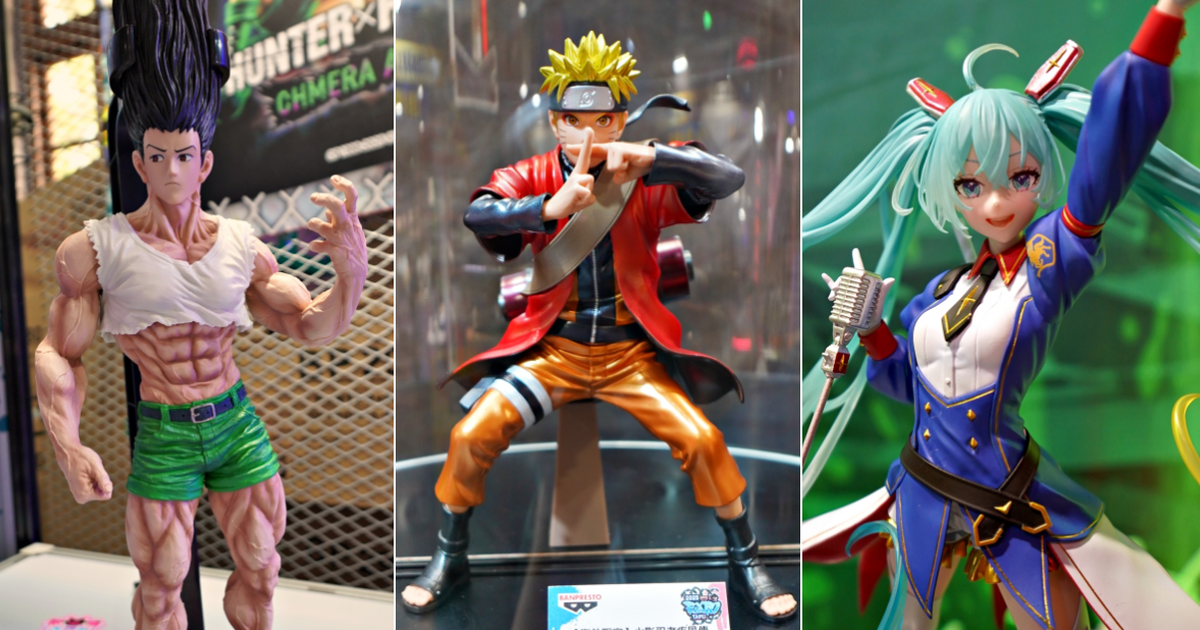 【BANPRESTO X 一番賞 EXPO 2025 台北】現場報導 航海王限定品、100公分大傑魄力展出！