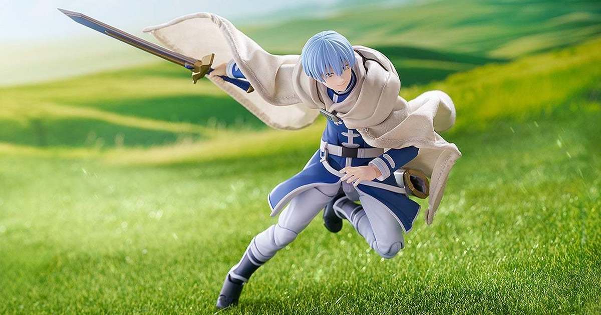 figma「《葬送的芙莉蓮》欣梅爾」可動人偶，布製披風搭配靈活可動再現勇者大人的各種姿態！
